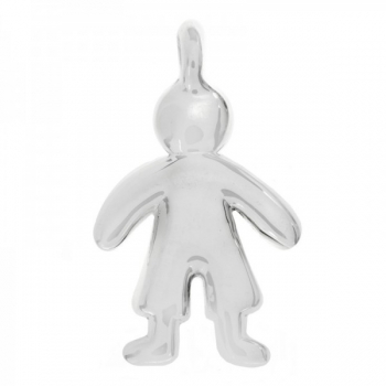 Colgante niño electroforming Plata de Ley