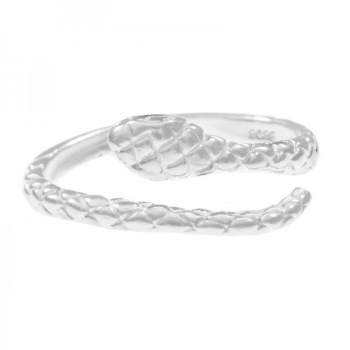 Anillo serpiente Plata de Ley