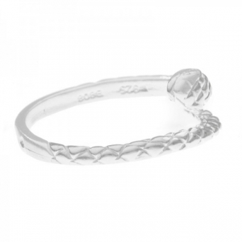 Anillo serpiente Plata de Ley 2