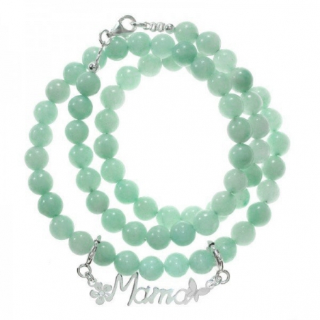 Collar Mamá amazonita