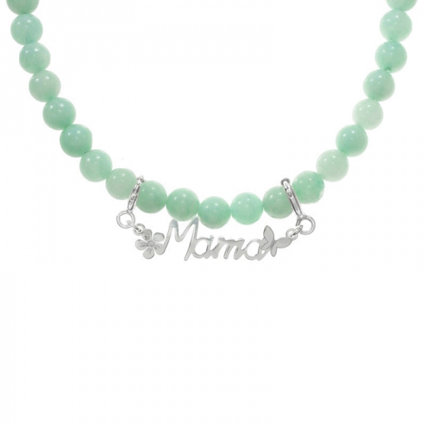 Collar Mamá amazonita