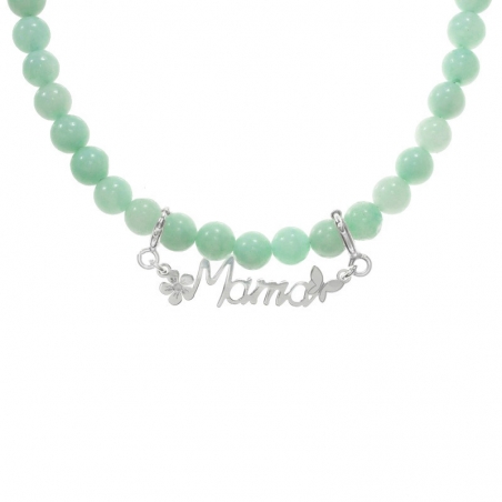 Collar Mamá amazonita