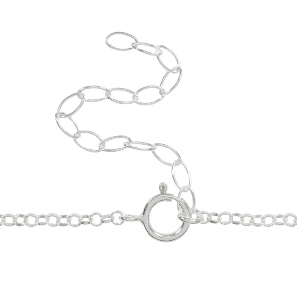 Collar corazón con texto personalizado