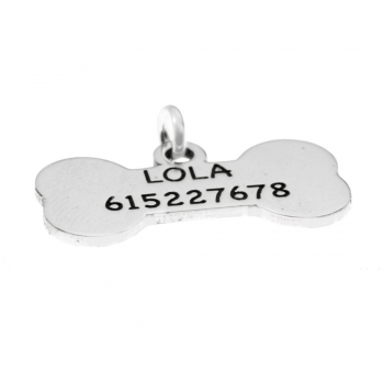 Colgante para perro personalizado 2