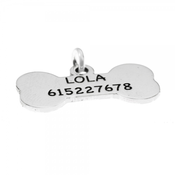 Colgante para perro personalizado