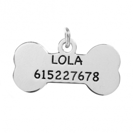 Colgante para perro personalizado