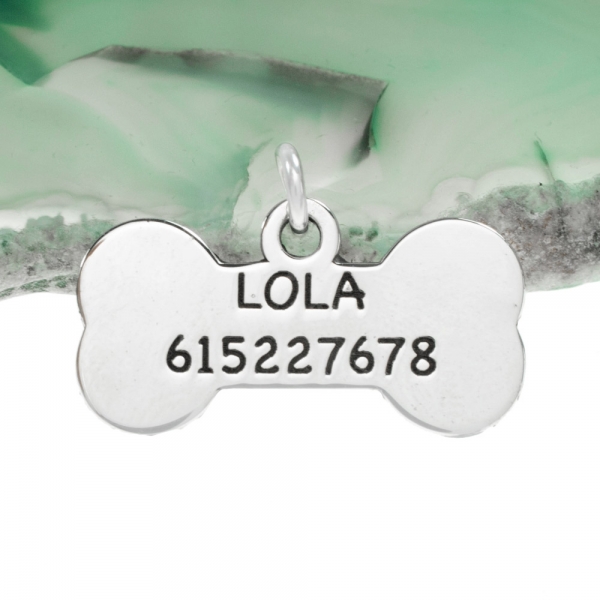 Colgante para perro personalizado