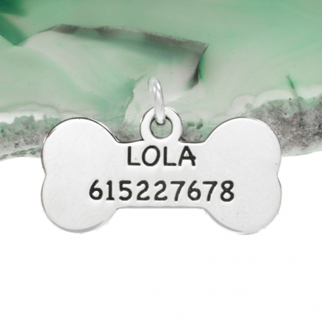 Colgante para perro personalizado