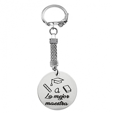 Llavero La mejor maestra