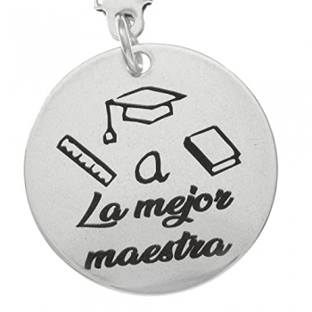 Llavero La mejor maestra 2
