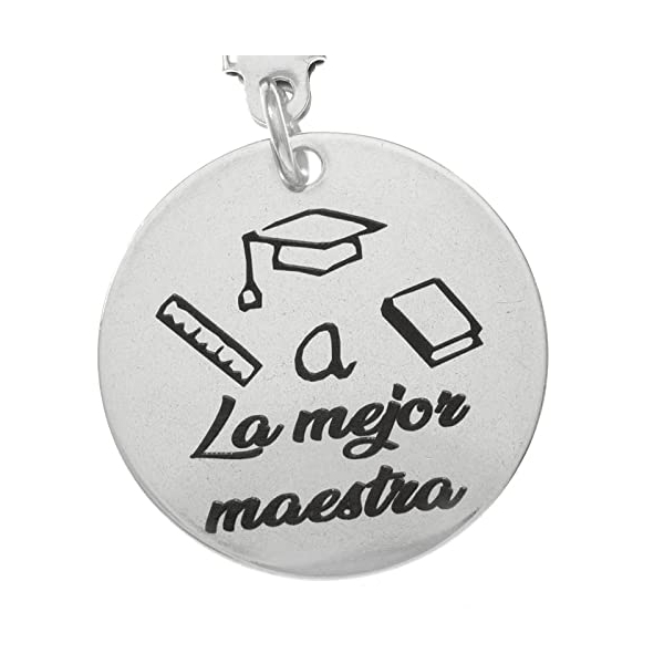 Llavero La mejor maestra