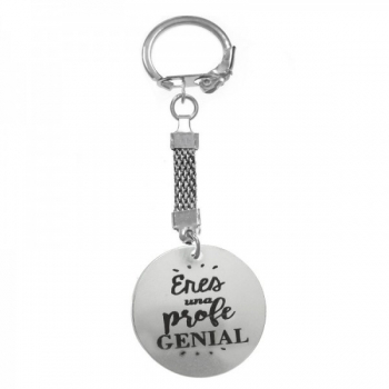 Llavero Eres una profe genial