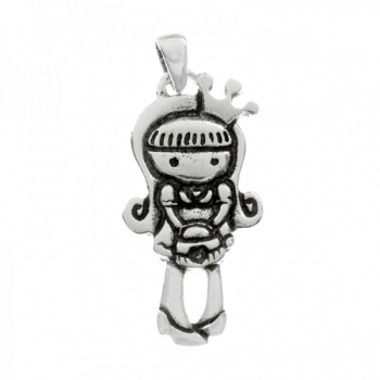 Colgante muñeca Plata de Ley