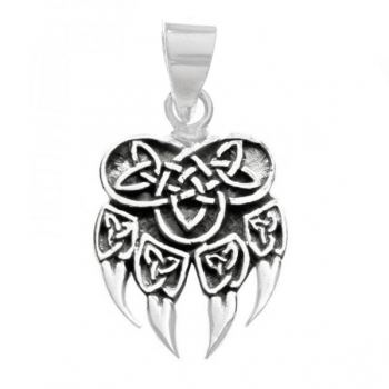 Colgante vikingo garra de oso