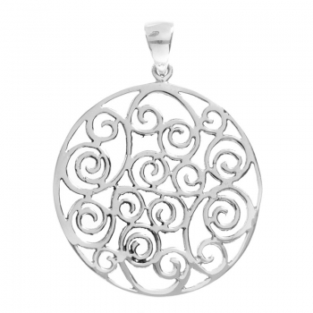 Colgante infinitas espirales