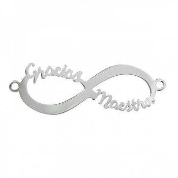 Pulsera bolitas Gracias Maestra 2