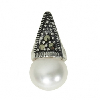 Colgante Lady Di Plata de Ley