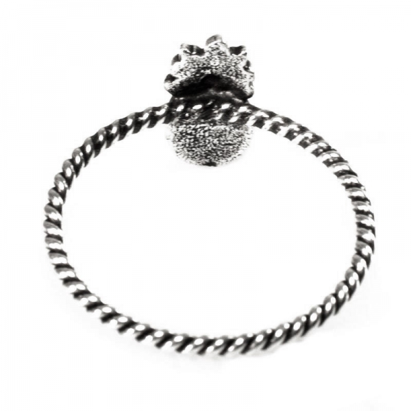 Anillo piña Plata de Ley