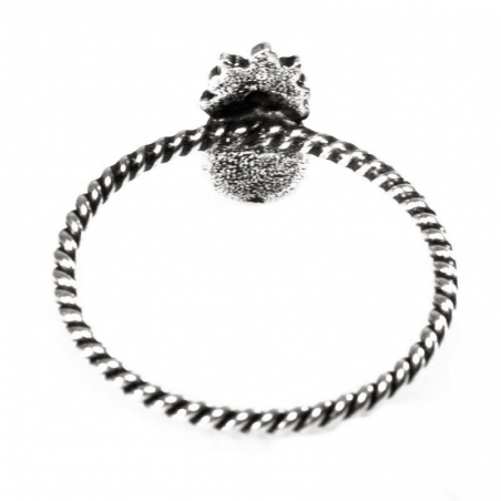 Anillo piña Plata de Ley