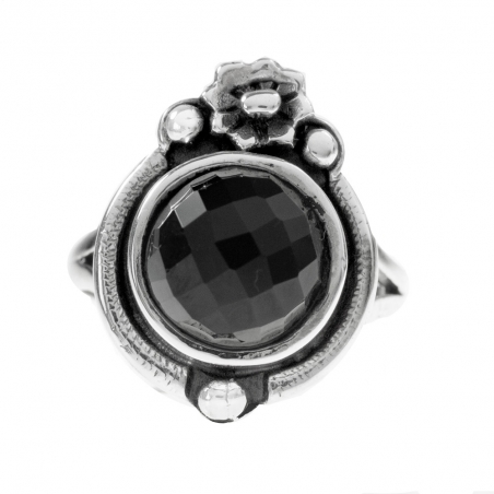 Anillo ónix Plata de Ley