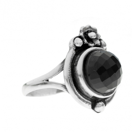 Anillo ónix Plata de Ley