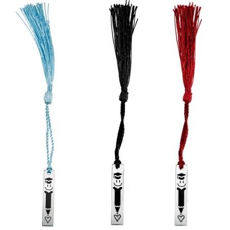 Marcapáginas para PROFE Plata de Ley