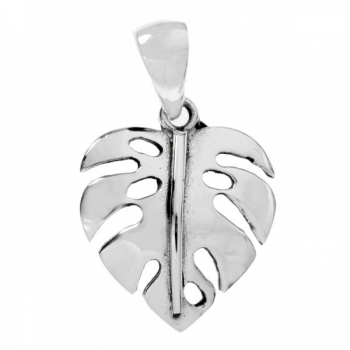 Colgante hoja costilla de Adán