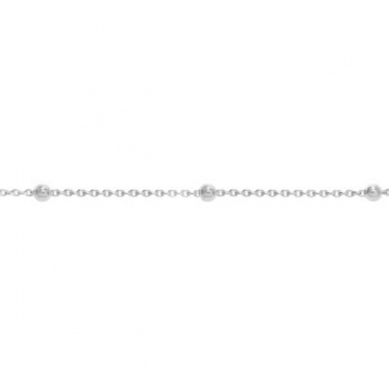 Tobillera cadena de bolitas 2