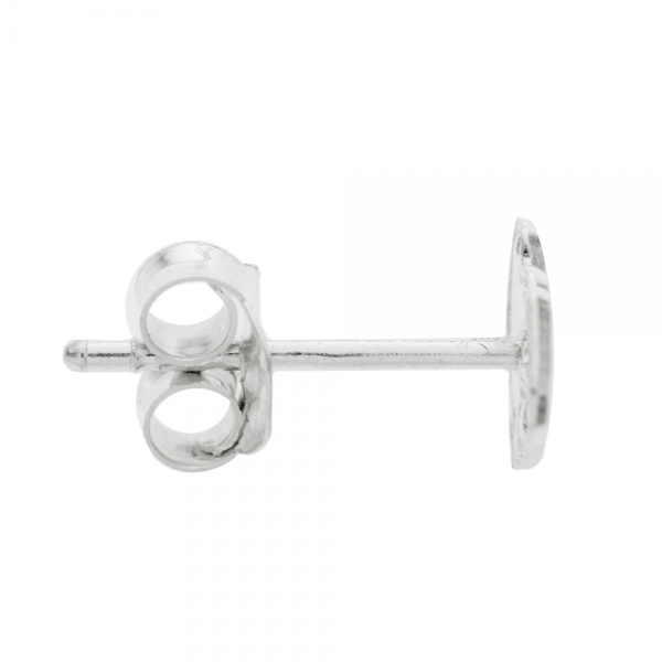 Pendientes fantasma Plata de Ley