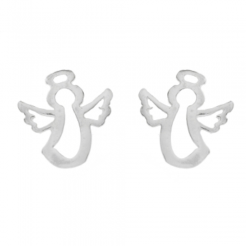 Pendientes ángel Plata de Ley
