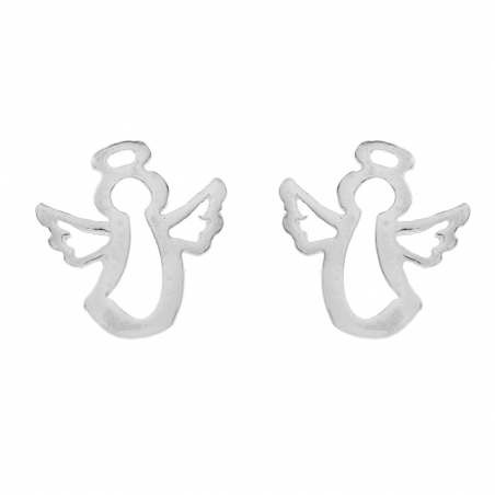 Pendientes ángel Plata de Ley