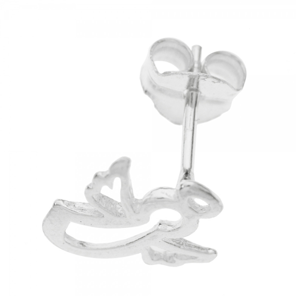 Pendientes ángel Plata de Ley