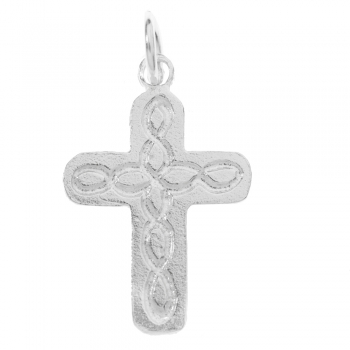 Cruz Atlante Plata de Ley 2