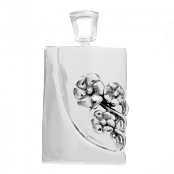 Colgante relieve flor