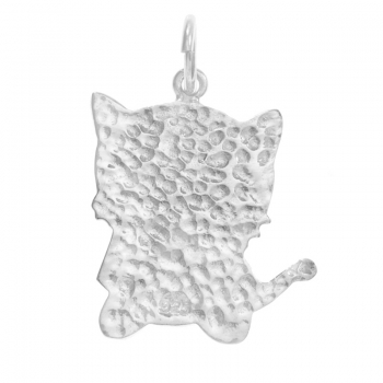 Colgante gato Plata de Ley 2
