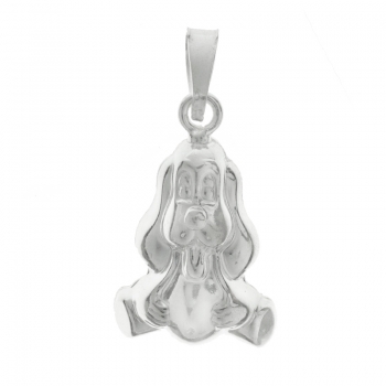 Colgante perro Plata de Ley