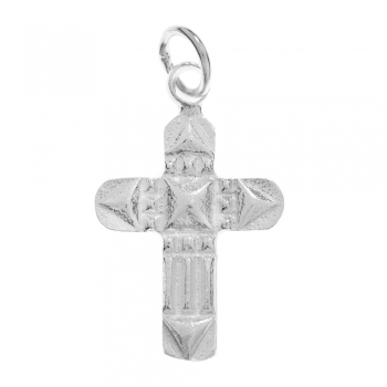 Cruz Atlante Plata de Ley