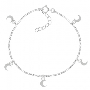 Pulsera con mini lunas