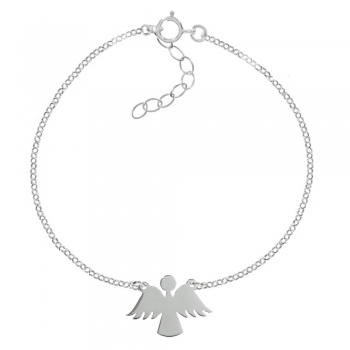 Pulsera ángel Plata de Ley