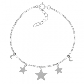 Pulsera Moon & Stars