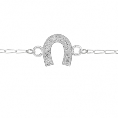 Pulsera herradura Plata de Ley