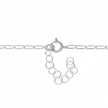 Pulsera herradura Plata de Ley 2