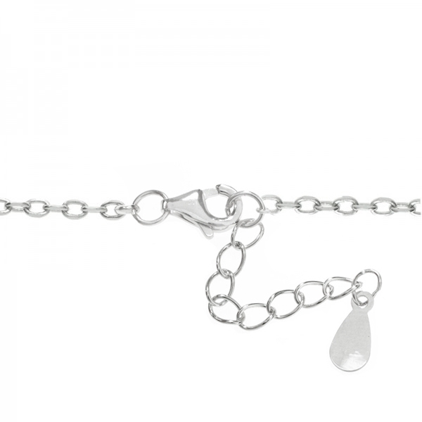 Pulsera gran circonita Plata de Ley