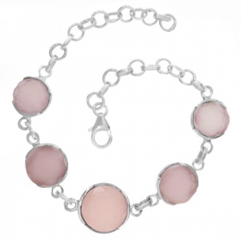 Pulsera eslabón piedra natural