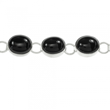 Pulsera ónix Plata de Ley 2
