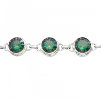Pulsera Zirconia Mystic Rubí 2