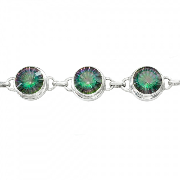 Pulsera Zirconia Mystic Rubí
