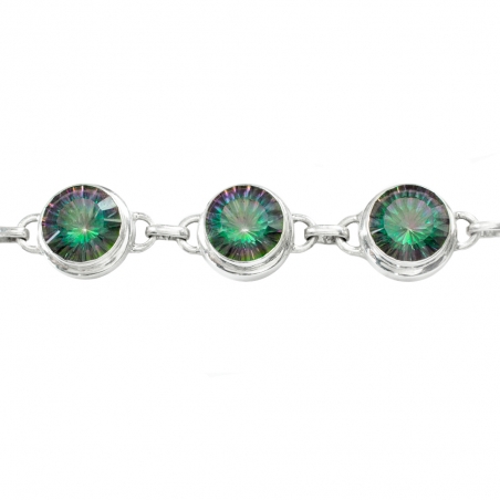 Pulsera Zirconia Mystic Rubí