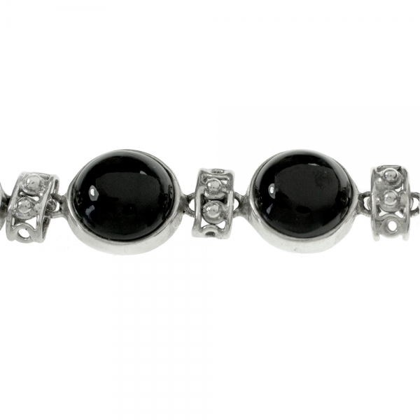 Pulsera étnica ónix