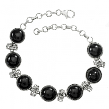 Pulsera étnica ónix